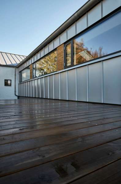 Arkitektkunst på Michael Anchers Vej, Michael Anchers Vej 4, 9000 Aalborg